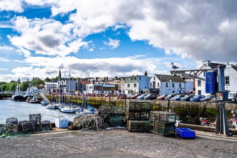 Eyemouth, Berwickshire, Scottish Borders, Scotland, UK