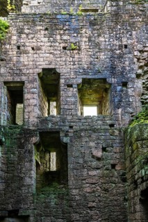 Hermitage Castle, Hermitage Water, Liddesdale, Roxburghshire, Newcastleton, Hawick, Scotland, UK