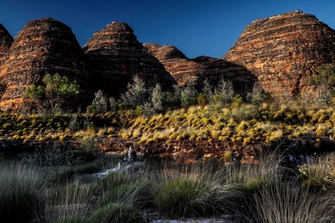 Impressive view of the Bungle Bungle Formations along the Piccaninny Lookout Trail, Purnululu