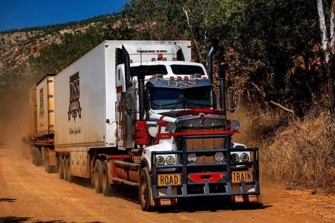 OFF Gibb River Road Road Train