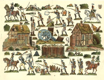 The Battle of Wagram, July 5 - 6, 1809, was the decisive battle of the War of the Fifth Coalition,