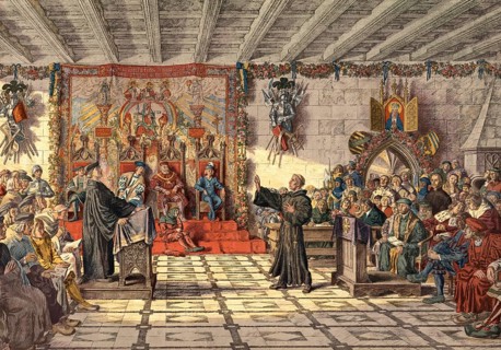 The Disputation in Pleissenburg in Leipzig, 1519, was a decisive dispute between Martin Luther,