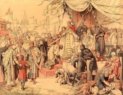 The Diet of Pentecost, Reichstag at Pentecost, was a magnificent imperial festival under Emperor
