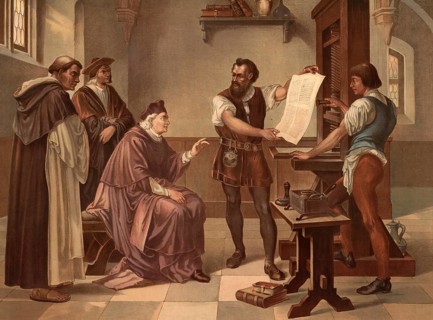 Book printing in Bamberg began shortly after Johannes Gutenberg's invention in Mainz. In 1461, the