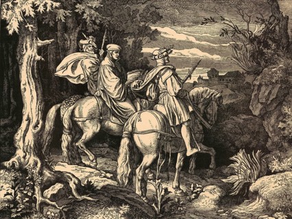 Martin Luther was brought to Wartburg on May 4, 1521 under the appearance of a kidnapping by