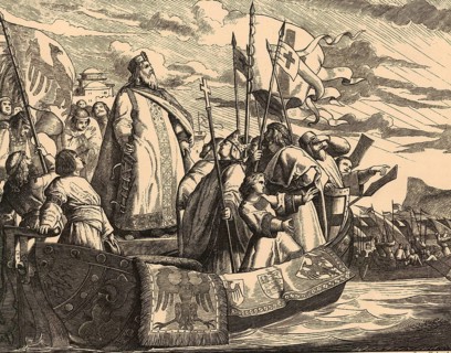 The crusade of Frederick I Barbarossa was part of the Third Crusade and began in 1189, school