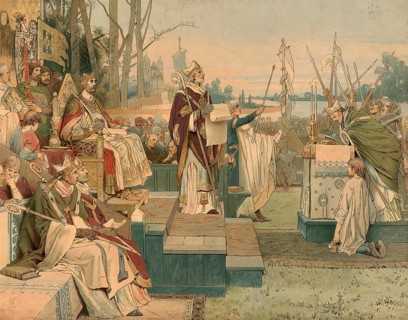 The Worms Concordat, 1122, was a compromise agreement between Emperor Henry V and Pope Calixtus II,