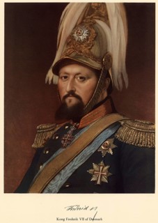 Frederick VII, Frederik VII, (1808 - 1863) was King of Denmark, Duke of Schleswig, Holstein and