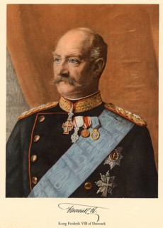 Frederick VIII, Christian Friedrich Wilhelm Karl of Schleswig-Holstein-Sonderburg-Glücksburg,