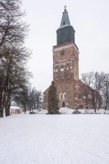 Turku Cathedral, Finnish Turun Tuomiokirkko, Swedish Åbo Domkyrka, medieval cathedral, main church