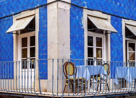 Old Town on Rue Padarias, Sintra, Lisbon, Portugal