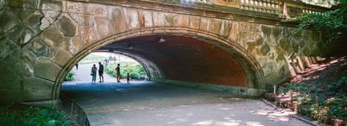 Glade Arch, Central Park, Manhatten, New York City, USA