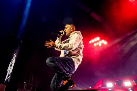 Bushido live on Alles wird gut Tour 2026 at ZAG Arena Hannover on 14.01.2026