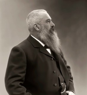 Claude Monet, 1840 – 1926, French painter and founder of Impressionism, digitally optimized based
