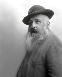 Claude Monet, 1840 – 1926, French painter and founder of Impressionism, digitally optimized based