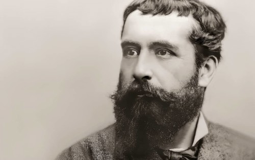 Claude Monet, 1840 – 1926, French painter and founder of Impressionism, digitally optimized based