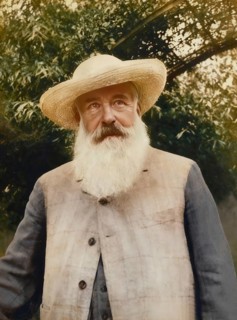 Claude Monet, 1840 – 1926, French painter and founder of Impressionism, digitally optimized based
