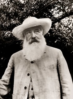 Claude Monet, 1840 – 1926, French painter and founder of Impressionism, digitally optimized based