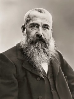 Claude Monet, 1840 – 1926, French painter and founder of Impressionism, digitally optimized based