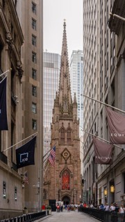 Trinity Church, New York, USA