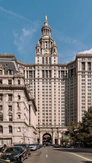 The David N. Dinkins Manhattan Municipal Building, New York, USA