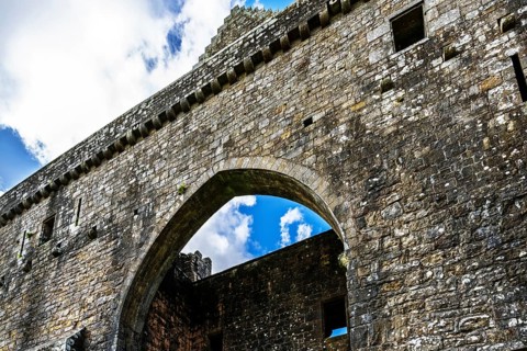 Hermitage Castle, Hermitage Water, Liddesdale, Roxburghshire, Newcastleton, Hawick, Scotland, UK
