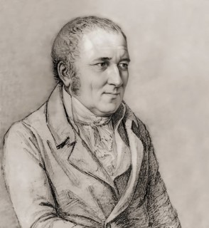 Johann Peter Hebel, 1760 - 1826, German poet, Protestant theologian and educator, Alemannic dialect