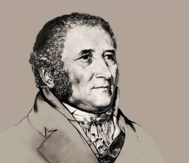 Johann Peter Hebel, 1760 - 1826, German poet, Protestant theologian and educator, Alemannic dialect