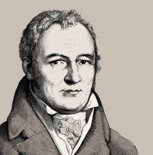 Johann Peter Hebel, 1760 - 1826, German poet, Protestant theologian and educator, Alemannic dialect