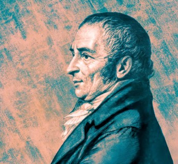 Johann Peter Hebel, 1760 - 1826, German poet, Protestant theologian and educator, Alemannic dialect