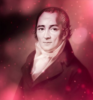 Johann Peter Hebel, 1760 - 1826, German poet, Protestant theologian and educator, Alemannic dialect