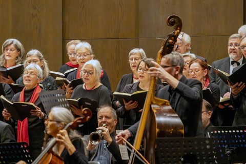Ludwigshafen am Rhein: Christmas oratorio by the Ludwigshafen Beethoven Choir