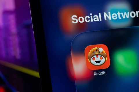 Dhaka, Bangladesh- 01 Dec 2025: Reddit app is seen on iPad