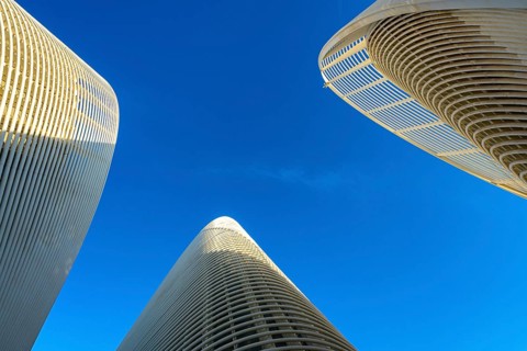 Zayed National Museum in Abu Dhabi, memorial to the late Zayed bin Sultan Al Nahyan, the museum is