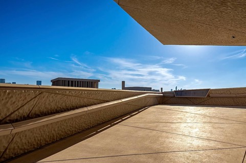 Zayed National Museum in Abu Dhabi, memorial to the late Zayed bin Sultan Al Nahyan, the museum is