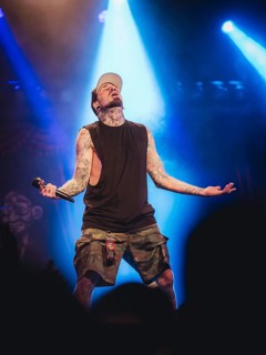Singer Matthias Engst from Engst live on 10-year anniversary tour tour at Berlin's Astra Kulturhaus