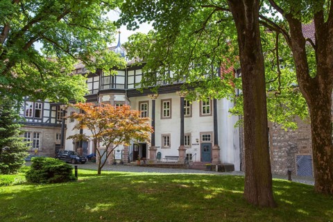 Welf Castle of Herzberg, Herzberg am Harz, district of Göttingen, Lower Saxony, Germany