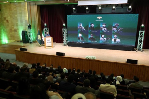 DAMASCUS, SYRIA - DECEMBER 6, 2025: Ministers and high-ranking officials of the newly formed Syrian