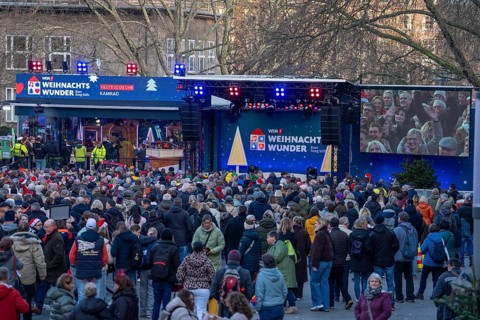 The WDR2 Christmas Miracle, fundraising campaign over 5 days long, non-stop broadcast, 24 hours, by