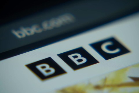 Dhaka, Bangladesh- 02 Dec 2025: A Close-up of a laptop screen is displaying the BBC web interface