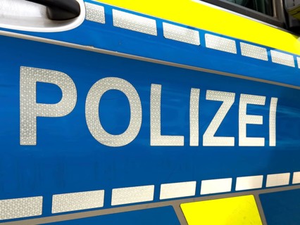 Police lettering on police car Police car Emergency vehicle patrol car, Germany