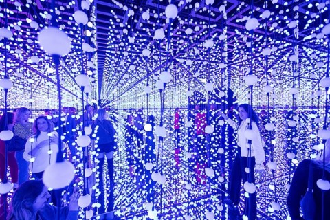 Opening of Bubble Planet - The Adventure Museum for All Senses at Arena Berlin, Berlin, 11.12.2025