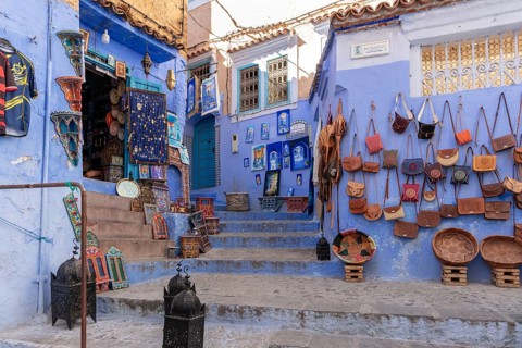 MAR, Chefchaouen, Medina
