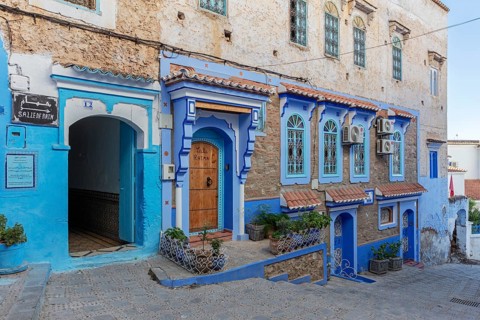 MAR, Chefchaouen, Medina