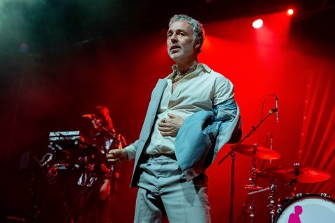 BAXTER DURY (son of Ian Dury), musician, singer, indie/pop, GB, ALLBARONE TOUR, live on 01.12.2025
