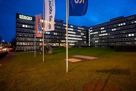 STEAG headquarters in Essen-Rüttenscheid, on Rüttenscheider Straße, STEAG operates coal-fired power
