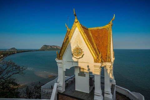 Wat Khao Chong Krachok, Prachuap Khiri Khan, Prachuap Khiri Khan Province, Central Thailand,