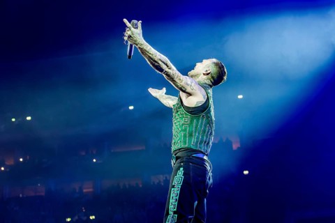 Kontra K live on eyes dreaming hearts see tour in Berlin's Uber Arena on 27.11.2025