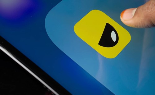 Dhaka, Bangladesh- 02 March 2025: A close up of an iPad screen displaying the Yubo app
