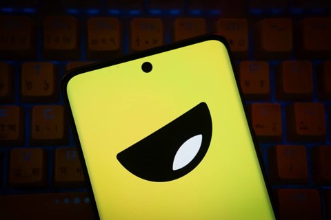 Dhaka, Bangladesh - 13 March 2025: The logo of the Yubo is displayed on a smartphone screen